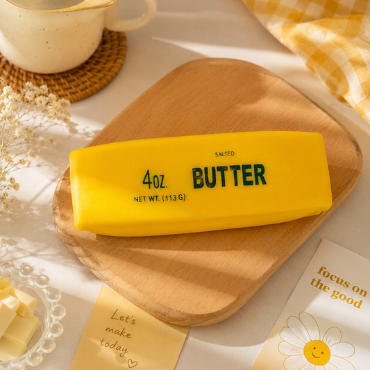 Realistic Butter Stick Squishy