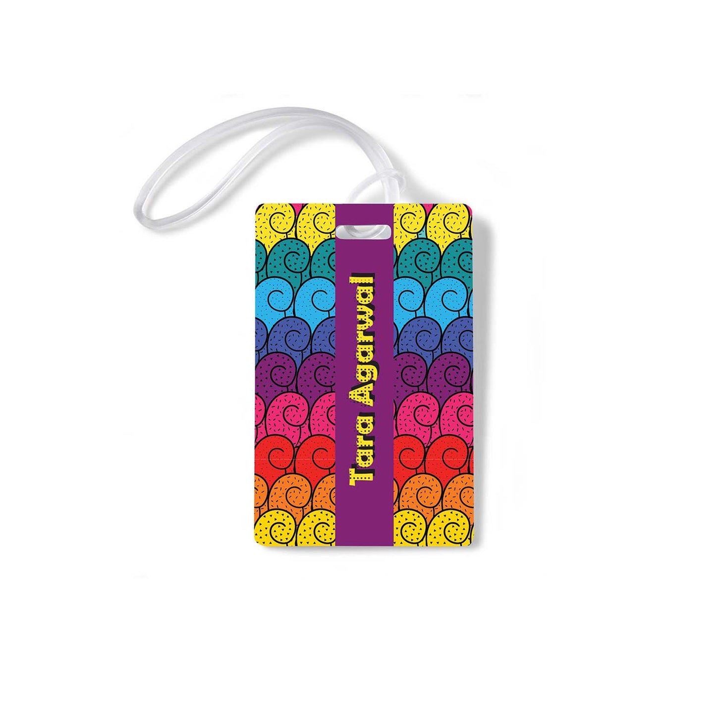 Luggage Tags - Set of 4