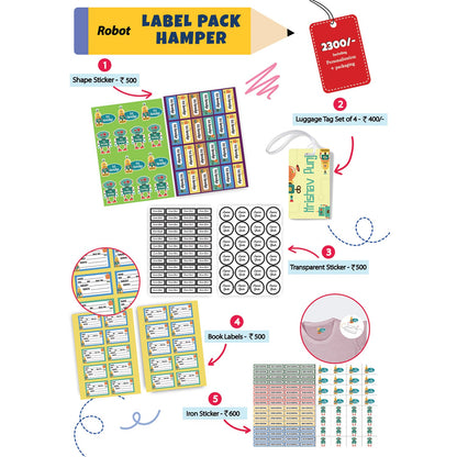 Label Pack Hamper - Boys