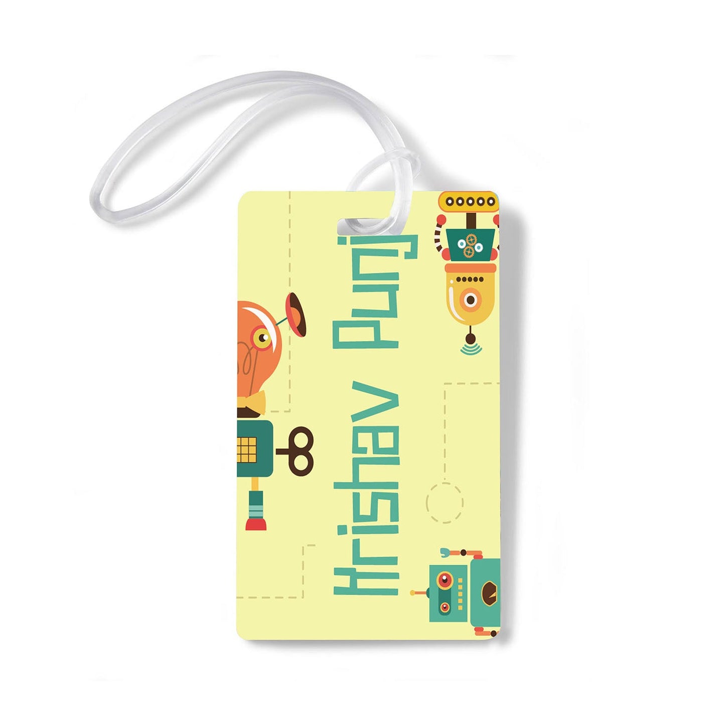 Luggage Tags - Set of 4