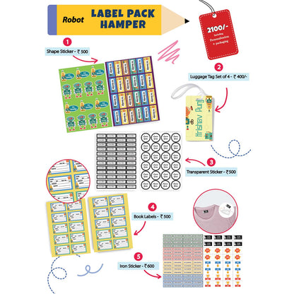 Label Pack Hamper - Boys