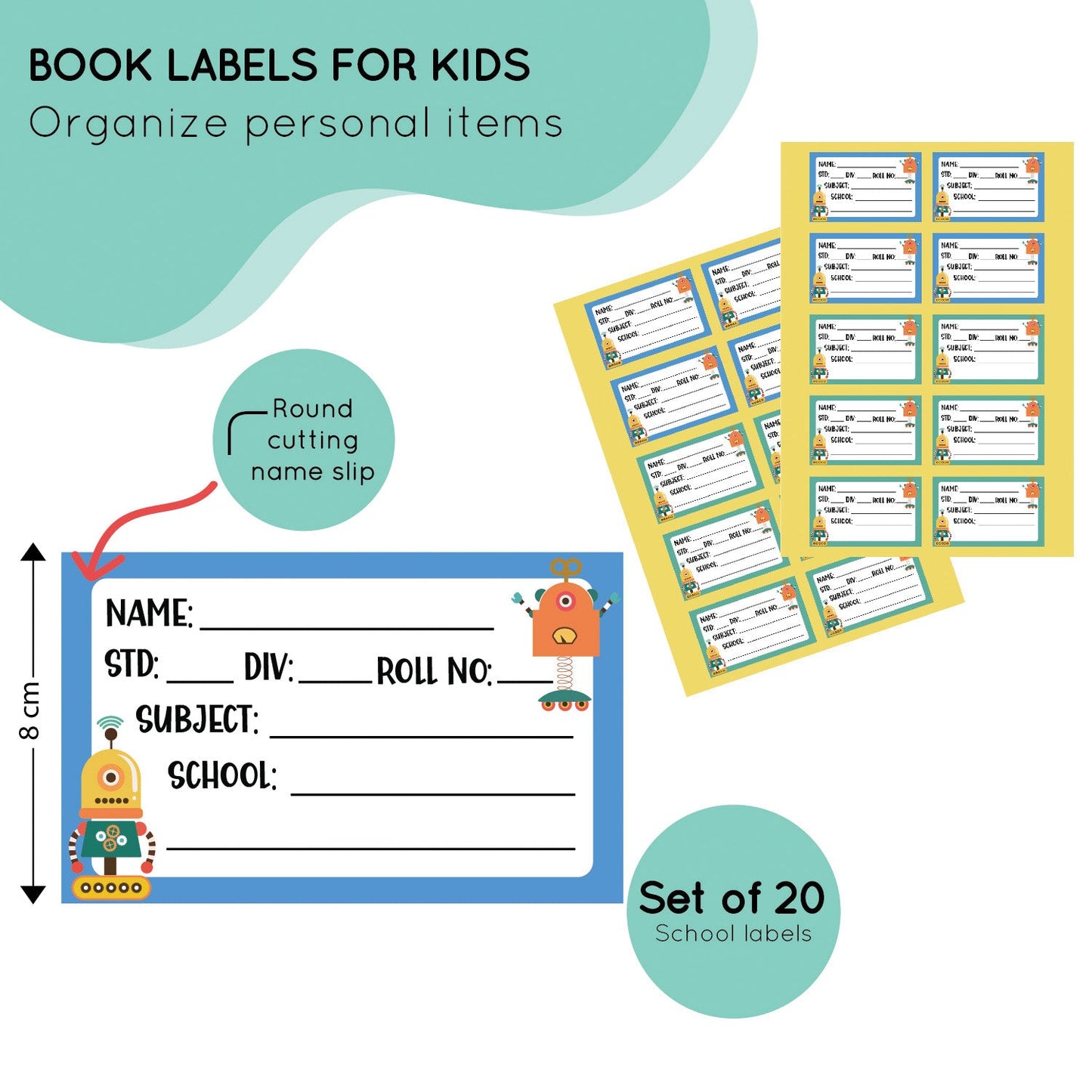 Book Labels
