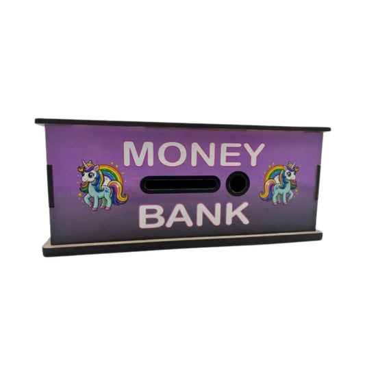 Unicorn Money Saving Box for Kids and Adults