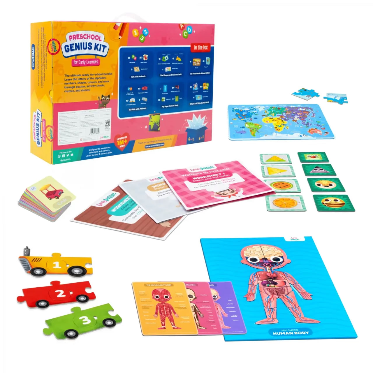 Preschool Genius Kit