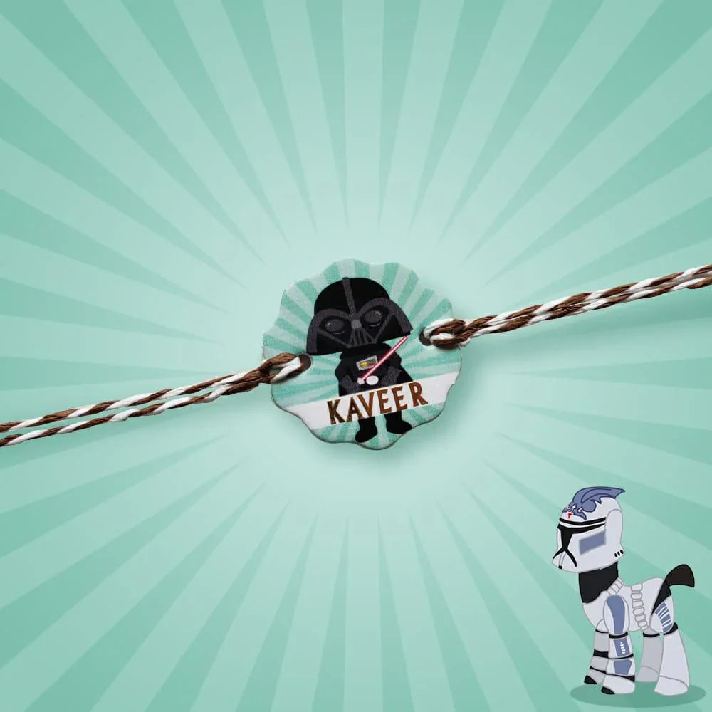 Babble Wrap Starwars Craft Rakhi