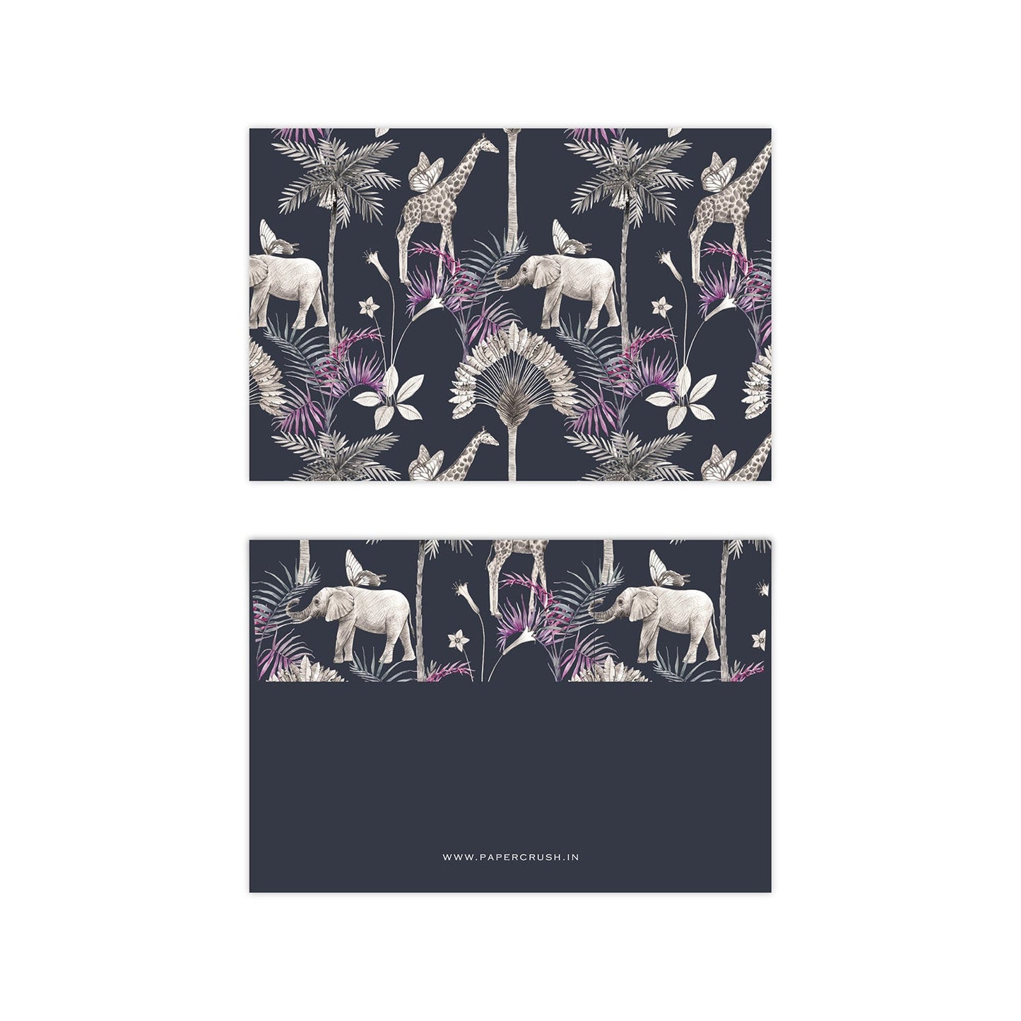 Folded Notecards + Envelopes - Set of 25