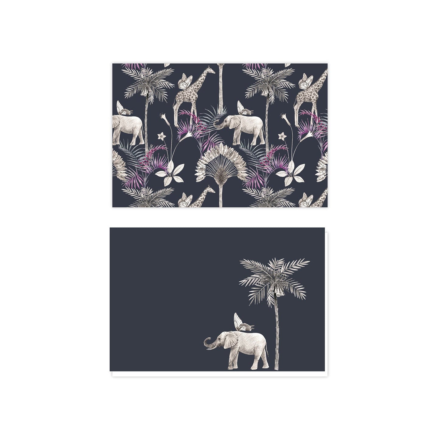 Folded Notecards + Envelopes - Set of 25