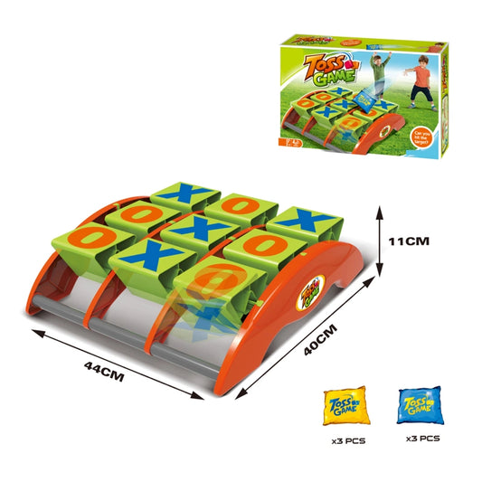 Sandbag Toss Game Combination Kids Outdoor Sport Playing Toy
