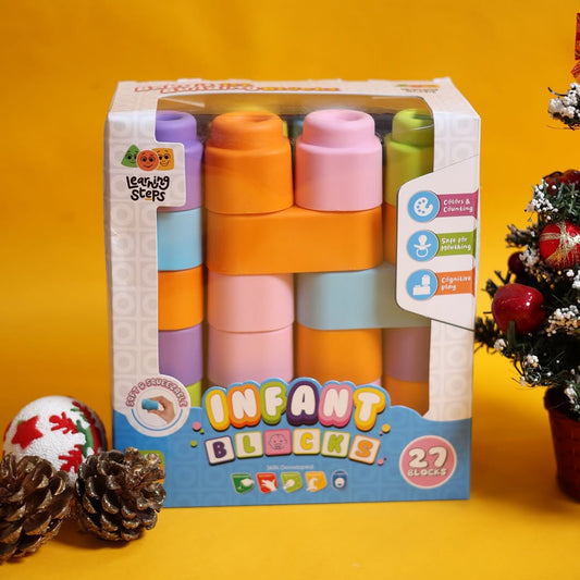 Soft & Safe Building Blocks for Babies 🧸