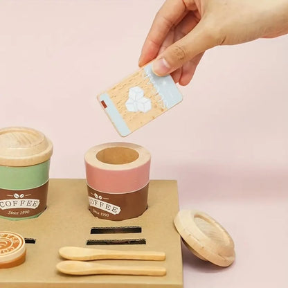 Coffee Time Pretend Play Set for Kids ☕  🍪