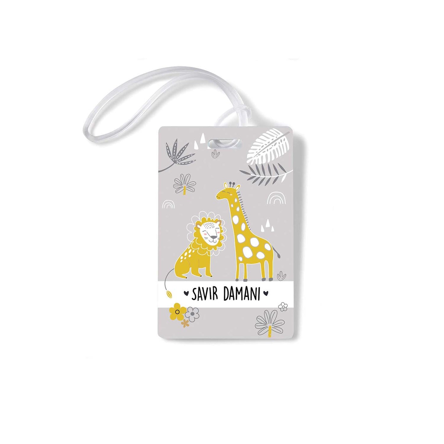 Luggage Tags - Set of 4