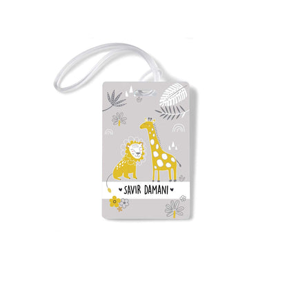 Luggage Tags - Set of 4