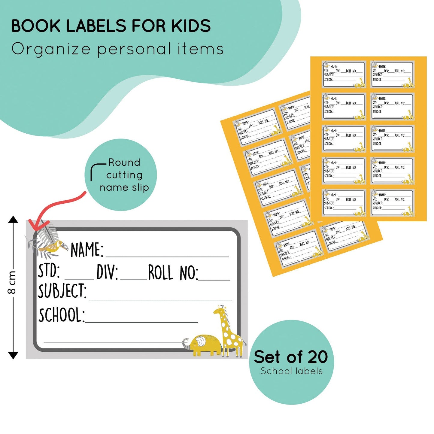 Book Labels