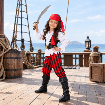 Halloween costume - Scarlet Sails Pirate