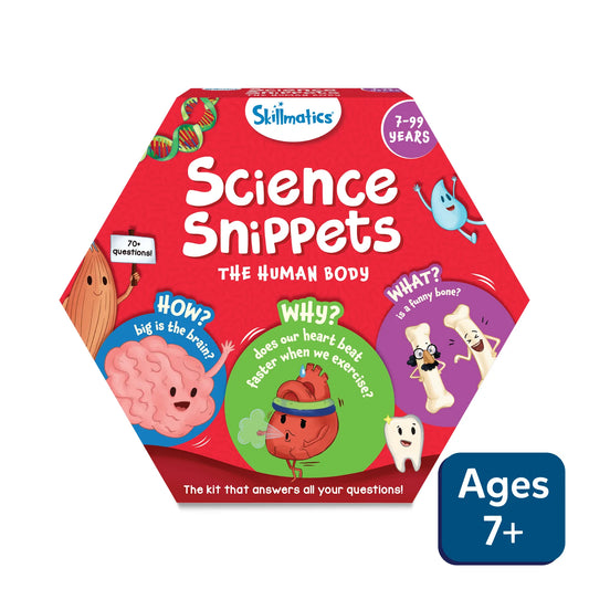 Science Snippets Kit - The Human Body (ages 7+)
