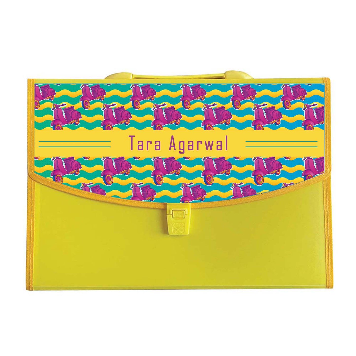 Horizontal Divider Folder | The Magic Organizer