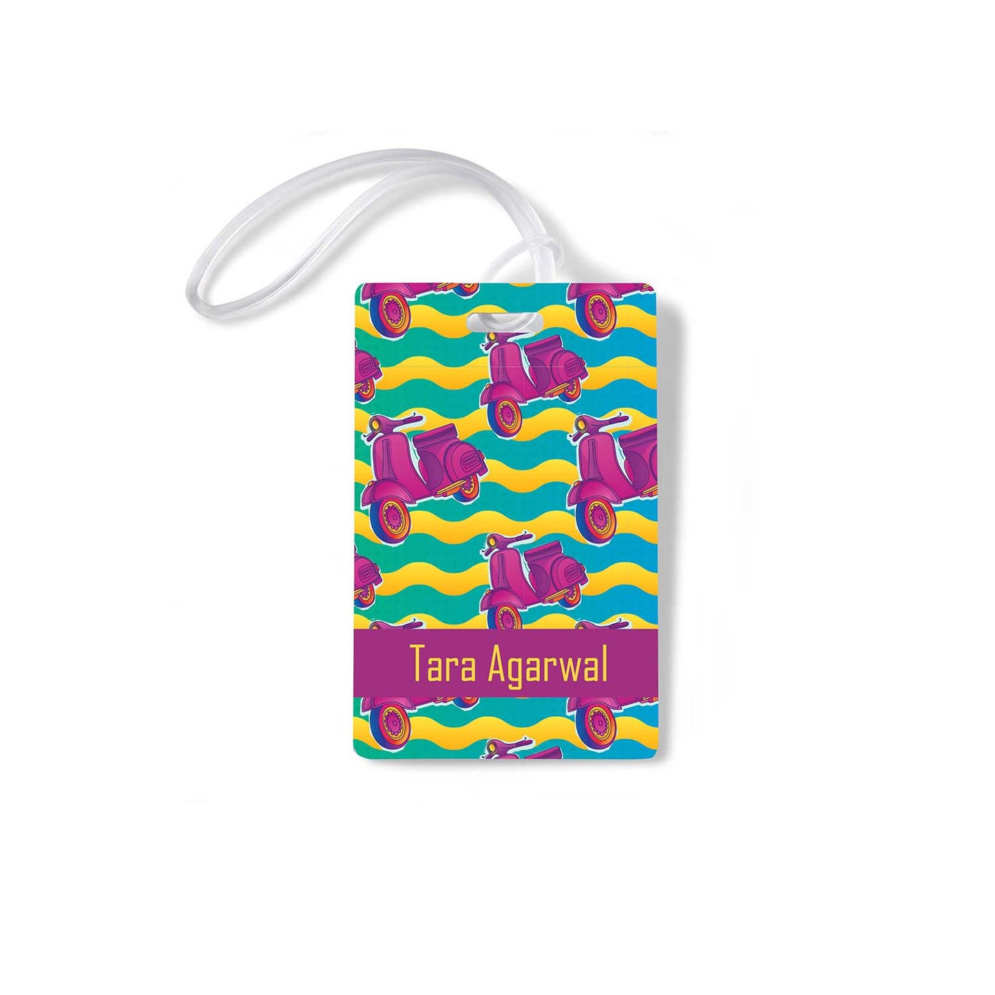 Luggage Tags - Set of 4