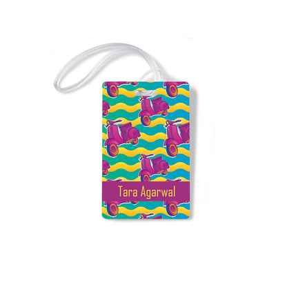 Luggage Tags - Set of 4