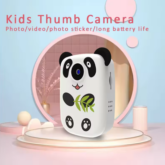 Children's Thumb Music Camera
