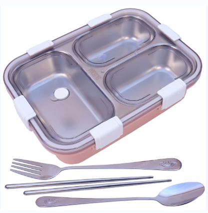 3 Compartment Tiffin Lunch Box