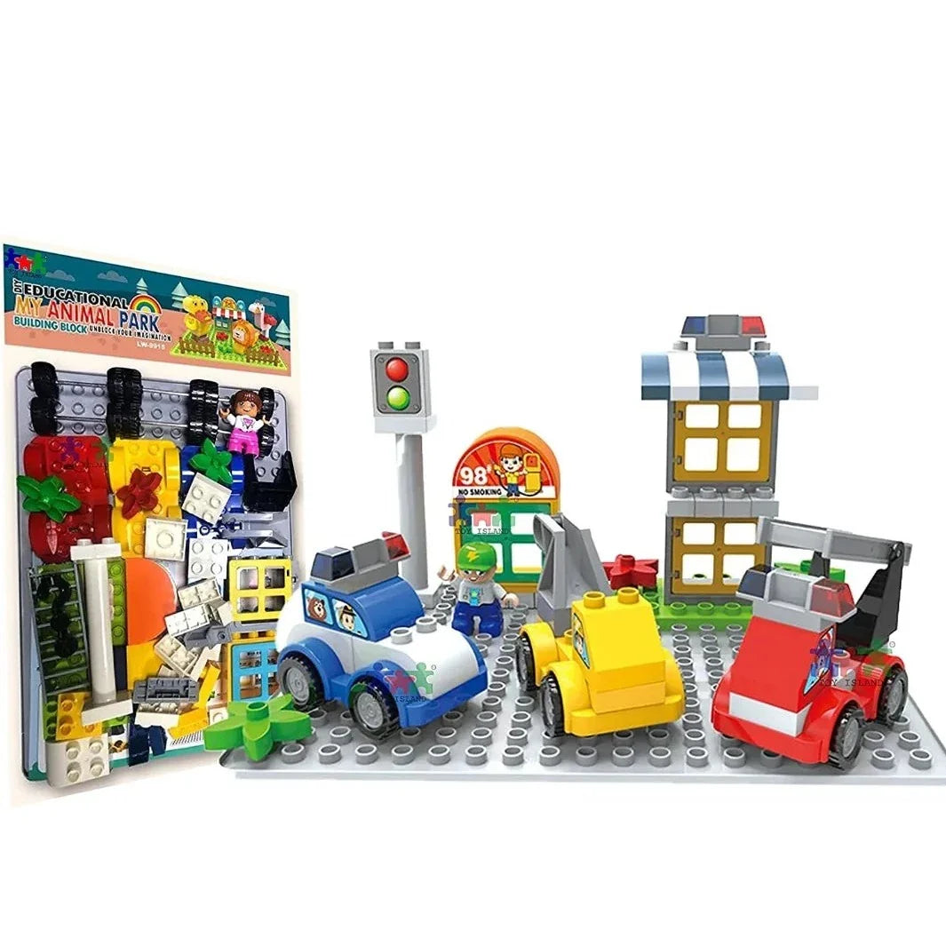 Vehicle Assembly building blocks for kids