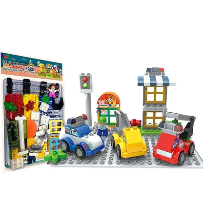 Vehicle Assembly building blocks for kids