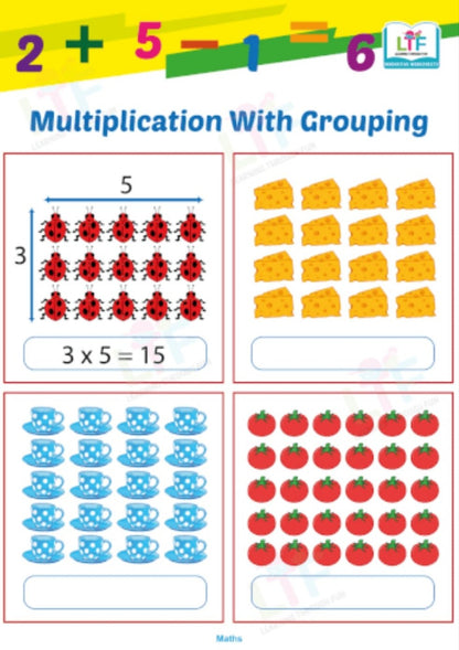 Maths Champions worksheet