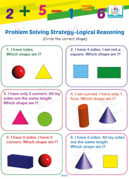 Maths Champions worksheet