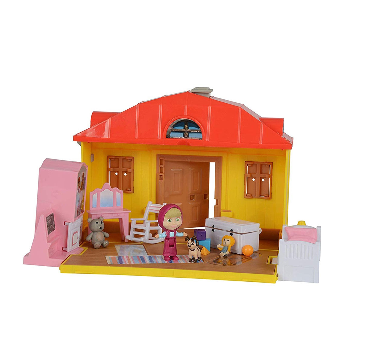 Masha And The Bear Masha`S House Playset