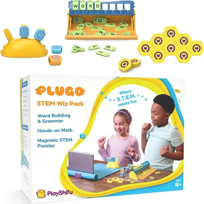 PlayShifu Plugo STEM Wiz Pack