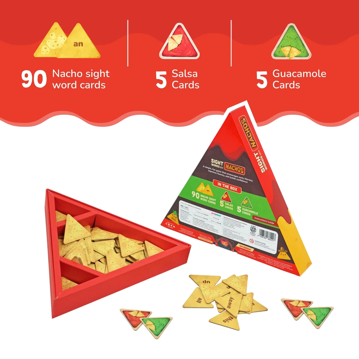 Sight Words with Nachos