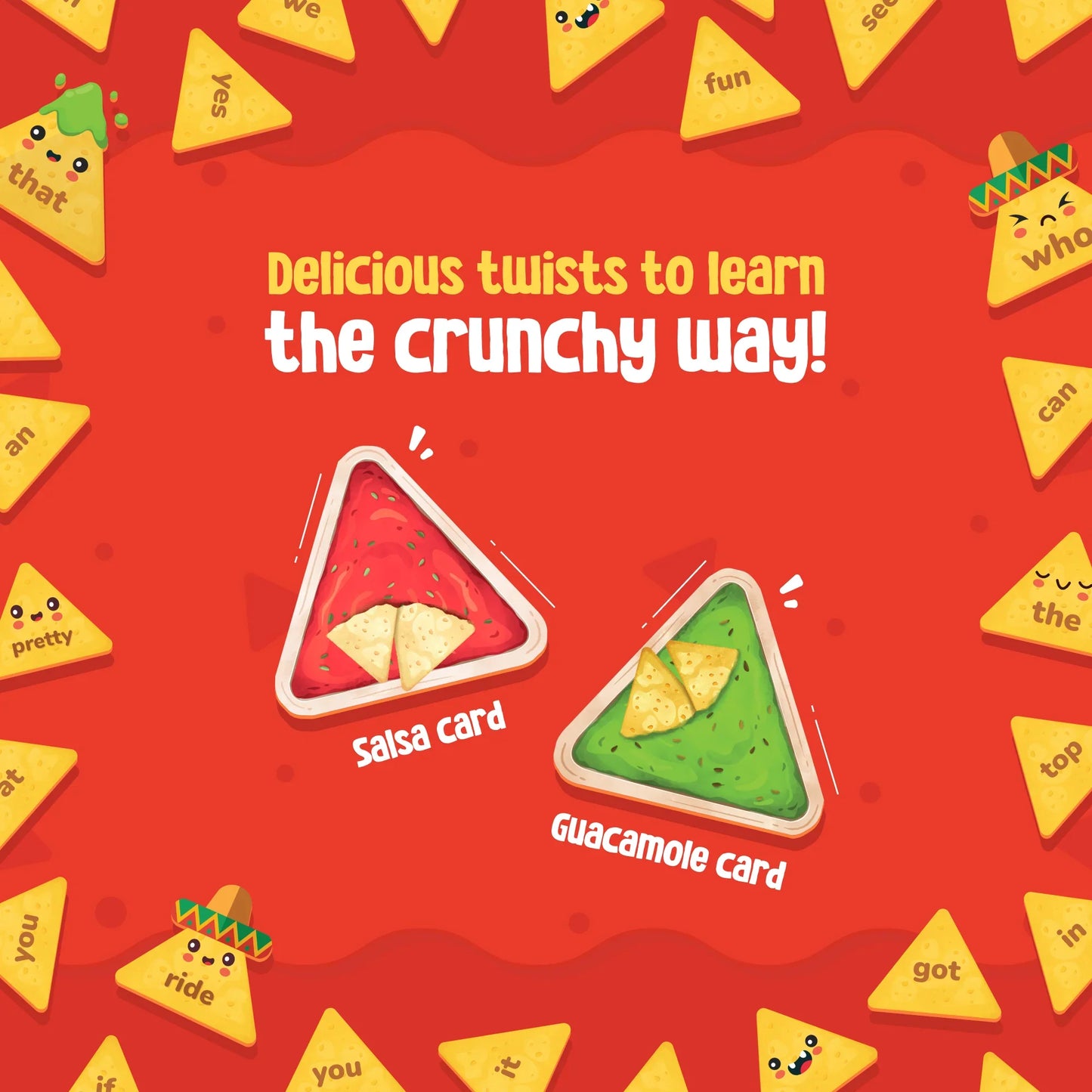Sight Words with Nachos