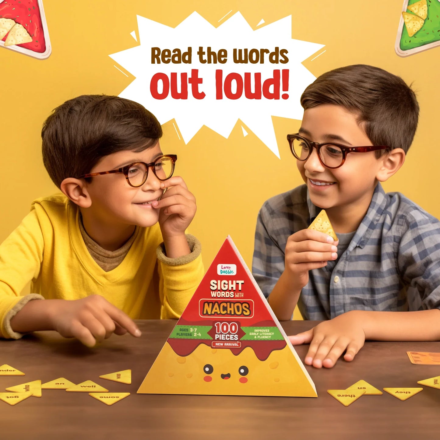 Sight Words with Nachos