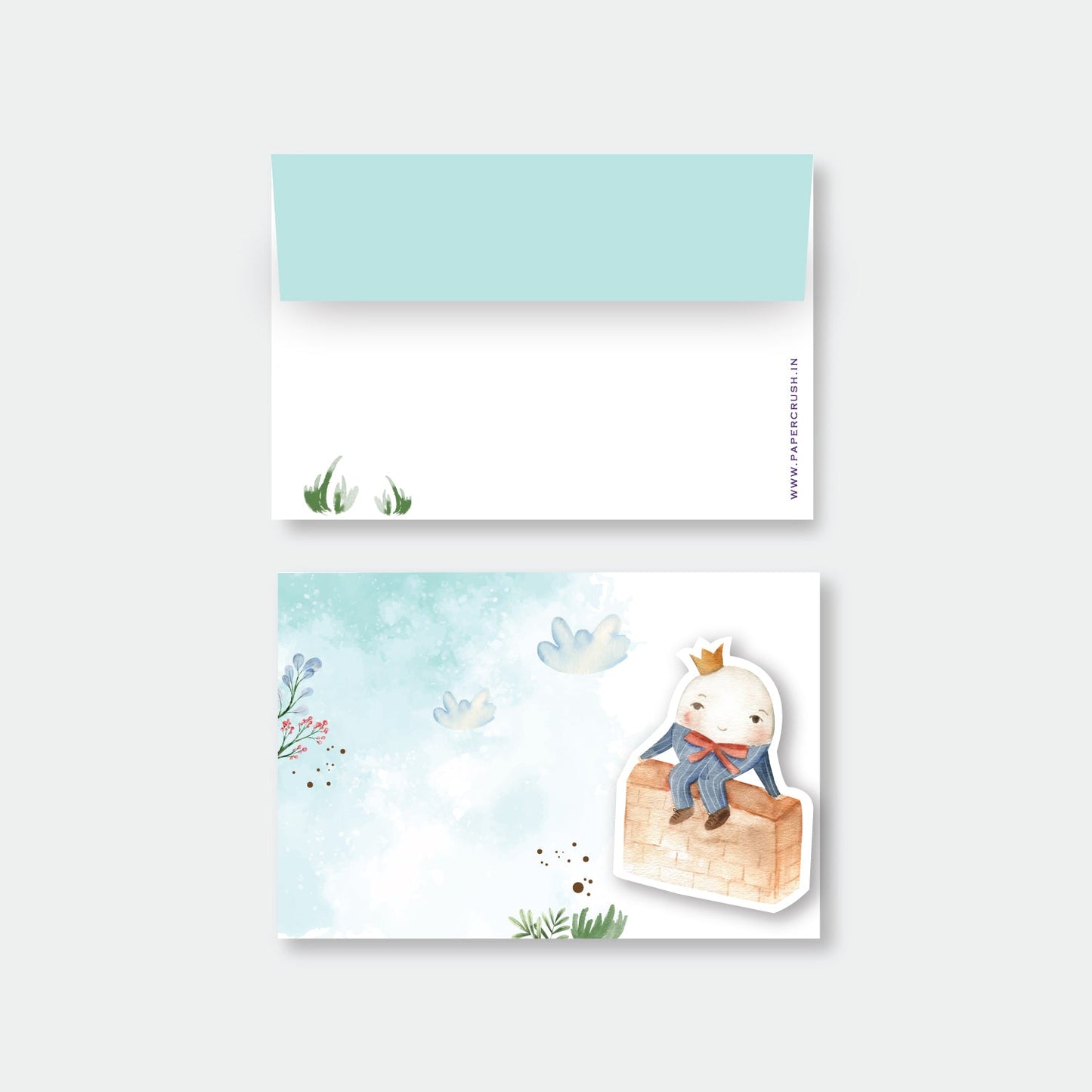 Folded-Notecards + Envelopes - Set of 25