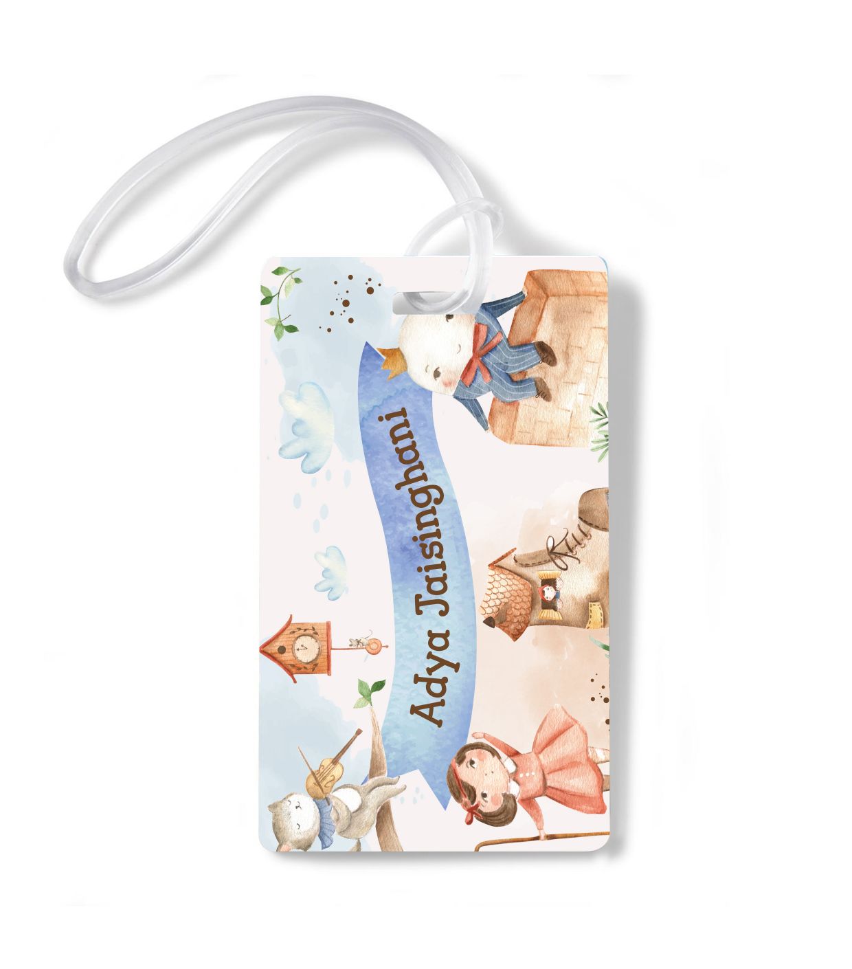 Luggage Tags - Set of 4