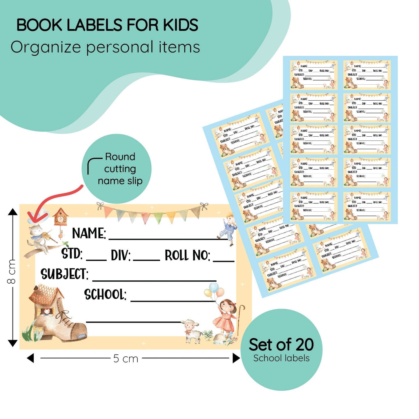 Book Labels