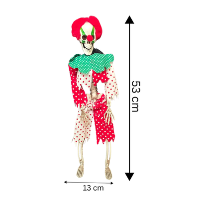 Skeleton Clown – Carnival Creeper
