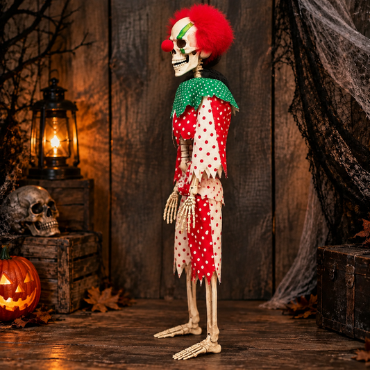 Skeleton Clown – Carnival Creeper