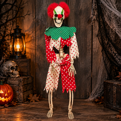 Skeleton Clown – Carnival Creeper