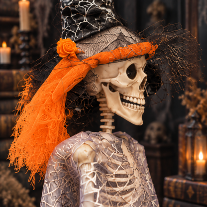 Skeleton Witch – Wicked Bones