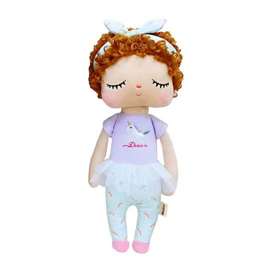 Dreamy Plush Doll- The Lavender Unicorn