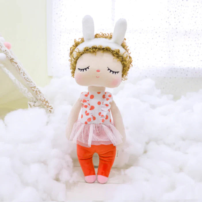 Dreamy Plush Doll – Cherry Curly Girl