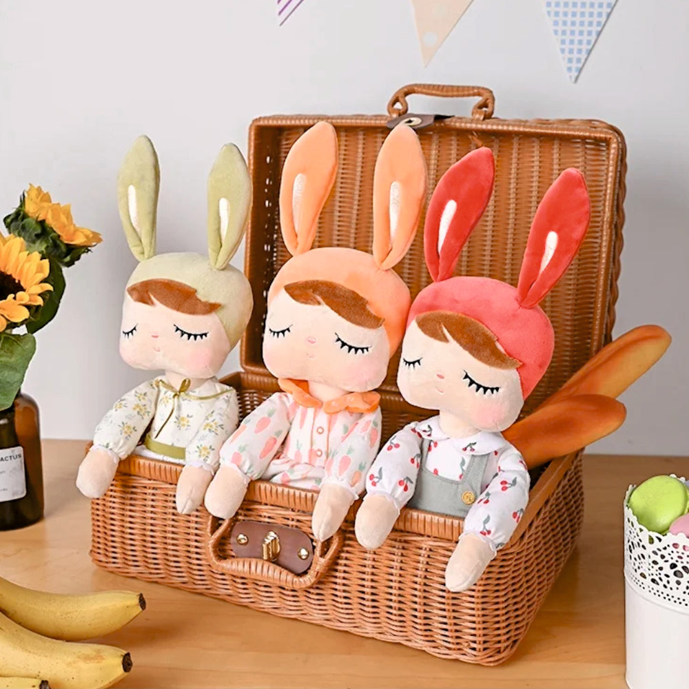 Dreamy Bunny Doll – Country Charm