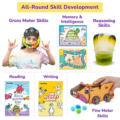 Preschool All-Rounder Kit for Kids