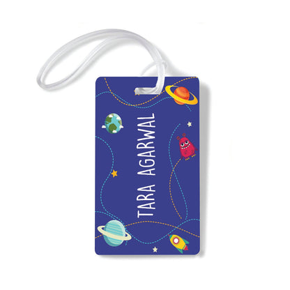Luggage Tags - Set of 4
