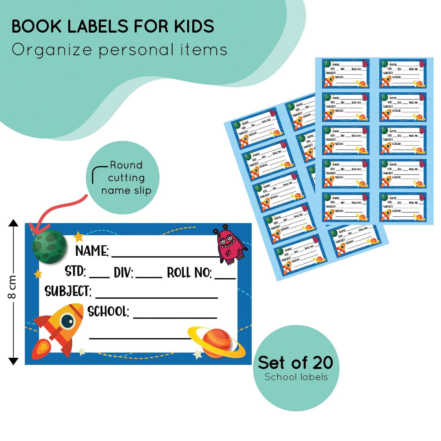 Book Labels