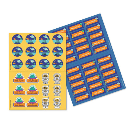 Sticker Sheet - Set of 2 A4
