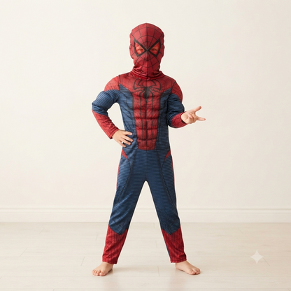 Spider-Man Costume with Full Mask