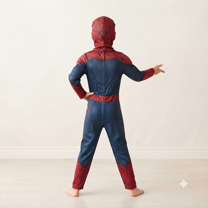 Spider-Man Costume with Full Mask
