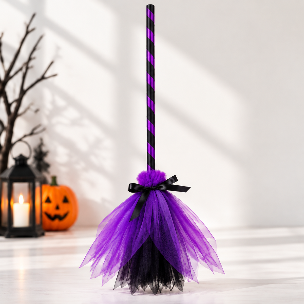 Halloween costume - Wicked Violet Witch